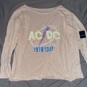 AC/DC Lucky Brand Long Sleeve